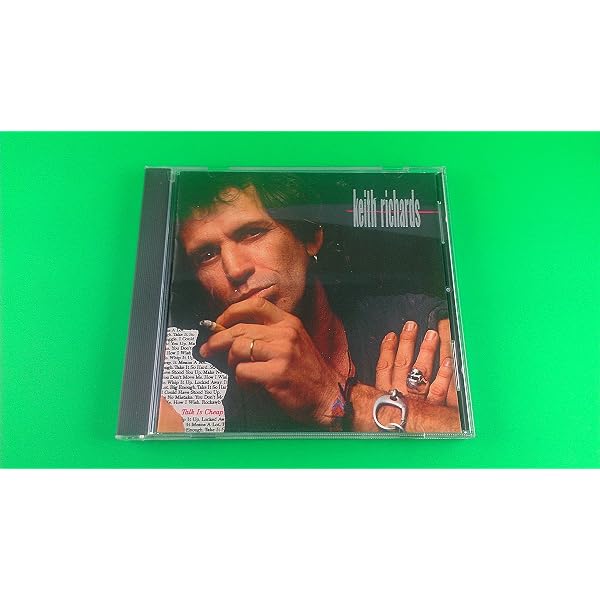 RICHARDS,KEITH - Talk Is Cheap (2Cd) - Amazon.com Music
